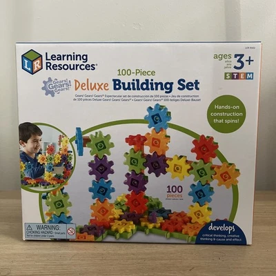Learning Resources Gears! Gears! Gears! Deluxe Building Set - Image 1 of 4