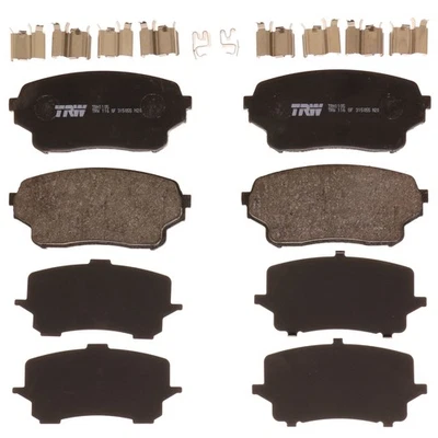 Front Disc Brake Pad Set for Suzuki XL-7 2004 - 2006 TRW Pro TRH1105 - Image 1 of 4