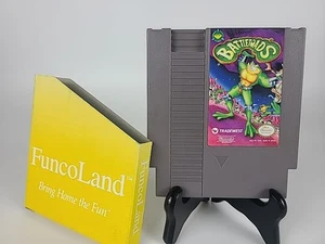 Battletoads Nintendo NES Game Cartridge Original Authentic - Picture 1 of 9