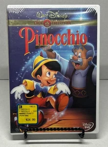 Walt Disney's Pinocchio Gold Collection DVD SEALED & BRAND NEW, Special Features - Picture 1 of 2