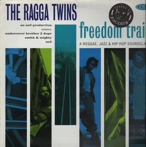 The Ragga Twins Freedom Train Vinyl Single 12inch NEAR MINT Positiva - Bild 1 von 1