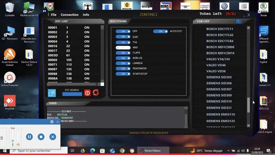 davinci software 1.34 Deluxe 2025 - Image 1 of 1