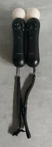 2x Sony CECH-ZCM1E PlayStation PS3/PS4 Move Controller Motion VR Schwarz - Bild 1 von 2