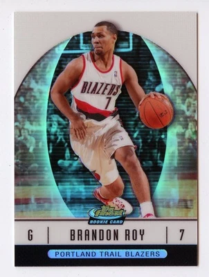 BLAZERS H840 BRANDON ROY RC 2006-07 TOPPS MEJOR REFRACTOR NEGRO 38/99 #89 RAROS Foto 1 de 2