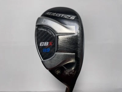 Tour Edge Exotics CBX 119 4 Hybrid 22* Project X Even Flow 5.5 85g Regular RH - Image 1 of 4