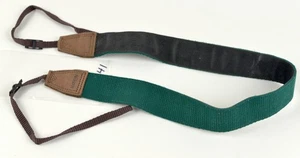 Vintage Nikon Hals Kameragurt Forest Green - Bild 1 von 3