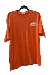 OSU Tshirt Orange XL Oklahoma #OKSTATE27 - Imagen 1 de 6
