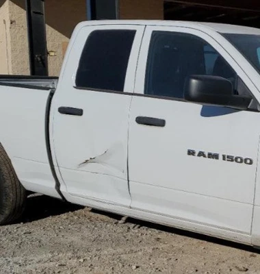 Dodge Ram 1500 2010-2012 diestro pasajero techo cortina airbag OEM Foto 1 de 4