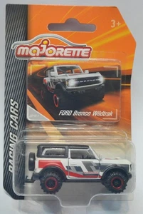 Majorette Racing Diecast car FORD Bronco Wildtrak - Picture 1 of 1