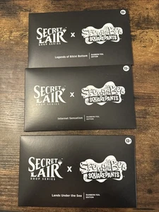 Magic the Gathering Secret Lair x SpongeBob Schwammkopf Full Foil Set - Bild 1 von 1