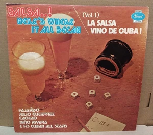 La Salsa Vino De CUBA, Where it all began: Descargas Panart VINYL LP 3134 - Picture 1 of 3