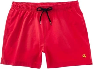 Brooks Brothers Red Yellow 5" Montauk Swim Trunk Shorts, XL X-Large BB-2323 - Picture 1 of 2