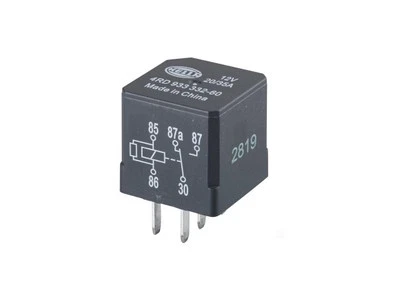 For 2007-2008 Isuzu i290 Accessory Power Relay Hella 41795KYWN Foto 1 de 2