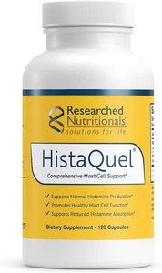 Researched Nutritionals HistaQuel 120 Capsules Exp. 12/26 - Picture 1 of 3
