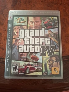 Grand Theft Auto IV GTA 4 Sony PlayStation 3 PS3 incl. Liberty City Stories - Bild 1 von 1