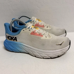 Hoka One One Arahi 7 Blanc de Blanc Swim Day 1147851 BSW Damen US-Größe 8,5 B - Bild 1 von 16