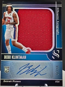 🔥 2022-23 Bobi Klintman Silhouette RC Auto /25 Detroit Kolben RPA 🔥 - Bild 1 von 2