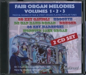 FAIR ORGAN MELODIES - Volumes 1 2 3 (2CDs) 2025 [NEW] - Picture 1 of 5