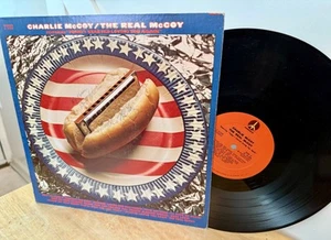 SIGNED Charlie McCoy – The Real McCoy Monument LP Record 1972 AUTOGRAPH RARE! - Picture 1 of 4