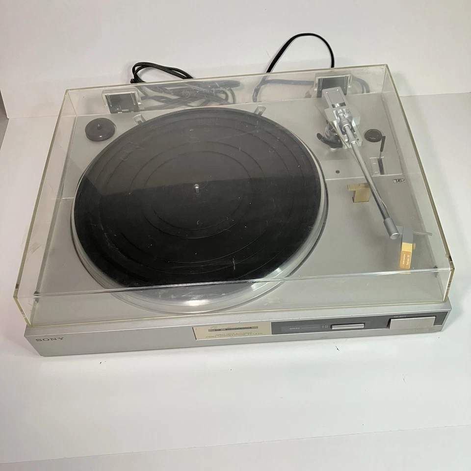 Sony PS LX310 Quartz Lock Direct Drive Stereo Turntable System – *Read* - Image 1 of 4