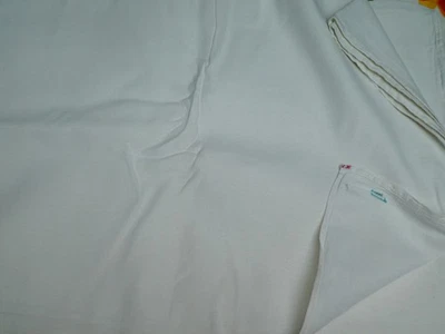 Ancien Drap simple coton   2.00 x 2.80 - Photo 1/2