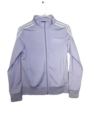 Adidas Track jacket Sz XS women's Lavender purple - Image 1 of 4