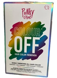 Punky Color Colour Off Kit -Easily Removes All Hair Color Open Pk Missing Gloves - Picture 1 of 2