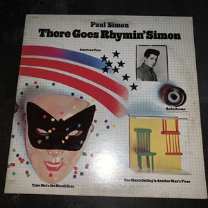 PAUL SIMON - There Goes Rhymin' Simon / Vinyl LP Record / 1973 Columbia KC 32280 - Picture 1 of 5