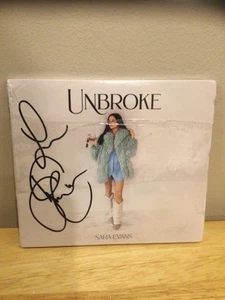Sara Evans - Unbroke SIGNED CD - Picture 1 of 3