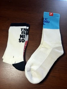 Sockenpaket #41 - Nike - insgesamt 2 Paar - groß - Neu ohne Etikett - Bild 1 von 5