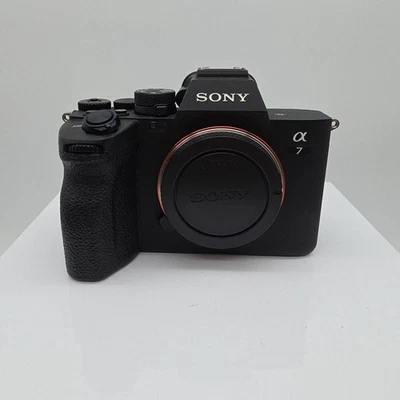 Sony Alpha A7 IV 33MP Full Frame Interchangeable Lens Camera Body Only - Image 1 of 4