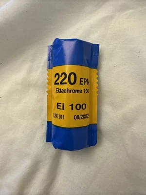 Kodak Ektachrome 100 220 Color Reversal Slide Film - Image 1 of 2