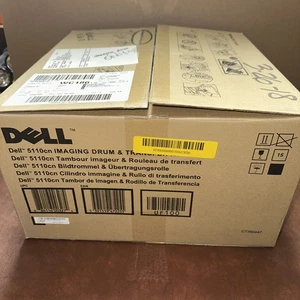NEU Original Dell 5110CN Bildtrommel nur schneller Versand UF100 versiegelter Artikel, offene Verpackung - Bild 1 von 3