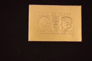 GREAT BRITAIN ISLE OF PABAN COMMEMORATIVE STAMP PHILATELIC - Picture 1 of 2