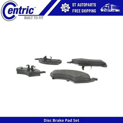 Para Dodge Dakota 2000-2002 | Pastillas de freno de disco delanteras centradas | Semimetálicas Foto 1 de 4