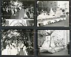 Vtg  Photo  Lot 4 / Puerto Rican Day Parade / New York / Puerto Rico  1960'S #1