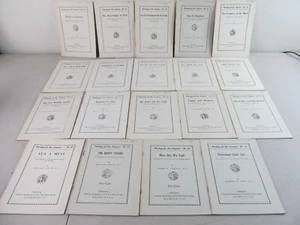 QTY=19 Booklets: Theology for the Layman, Catholic Faith, 1940s, Holy Name Soc. - Picture 1 of 9