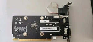 Nvidia PCI Express Zotac GT 710 Zone Edition 2GB 64Bit DDR3 (VGA/HDMI/DVI)   - Bild 1 von 3