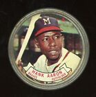 1964 Topps Coins Baseball #83 Hank Aaron