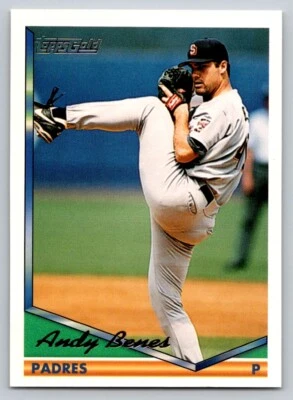 1994 Topps #70 Andy Benes Gold - Image 1 of 2