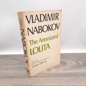 The Annotated LOLITA Vladimir Nabokov 1970 TPB Notes by Alfred Appel Jr Erotic - Picture 1 of 16