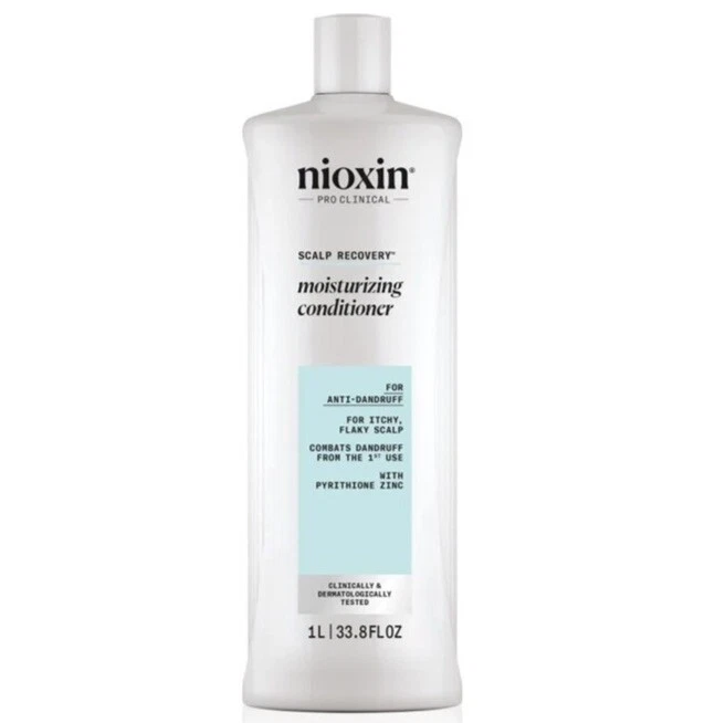 Nioxin Scalp Recovery Moisturizing Conditioner For Anti-Dandruff 1000ml - Image 1 of 1