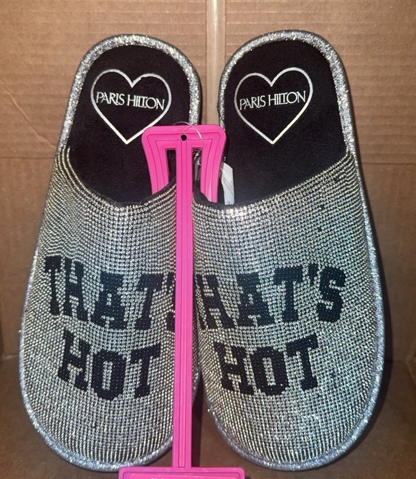 Zapatillas Paris Hilton That’s Hot BLING Y2K MUJER TALLA 5/6 7/8 NUEVAS Foto 1 de 1