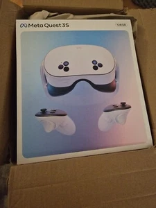 Meta Quest 3S Virtual Reality Headset - 128 GB VR BRAND NEW & SEALED FAST 24H PO - Picture 1 of 4