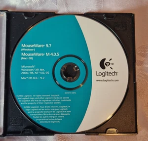 LOGITECH MOUSE WARE 9.7 - Bild 1 von 1