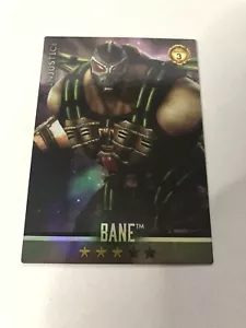 New Series 3 #031/120 Bane Injustice Arcade Holofoil Card - Picture 1 of 2