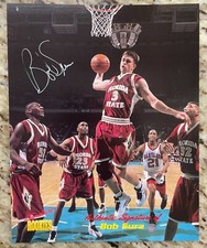 Bob Sura 1995 Signature Rookies Autograph Auto 8x10 /3000 w/ COA