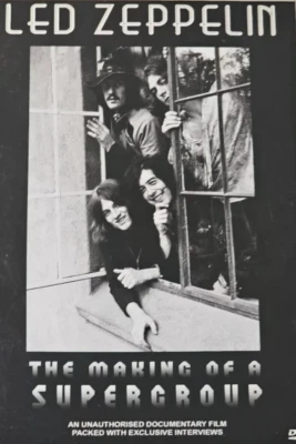 Led Zeppelin-The Making of a Supergroup DVD (Region All, 2003) Free Post - Image 1 of 2