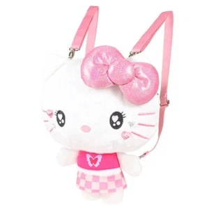 Hello Kitty 2WAY Bag, Universal Studios Japan Limited Edition, Cute Plush Toy - Picture 1 of 10