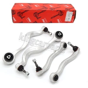 TRW 4X Front Upper Lower Control Arm OEM For BMW 525i 528i 530i 545i 550i E60 - Picture 1 of 5